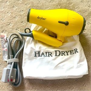 Drybar Travel Blow-Dryer, NWOT, never used.